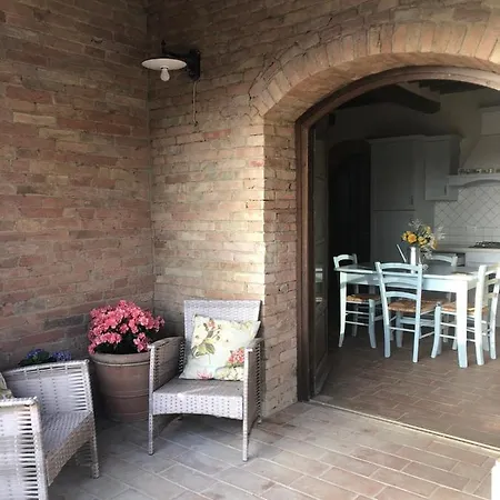 La Casina Di Helen Apartment Montalcino